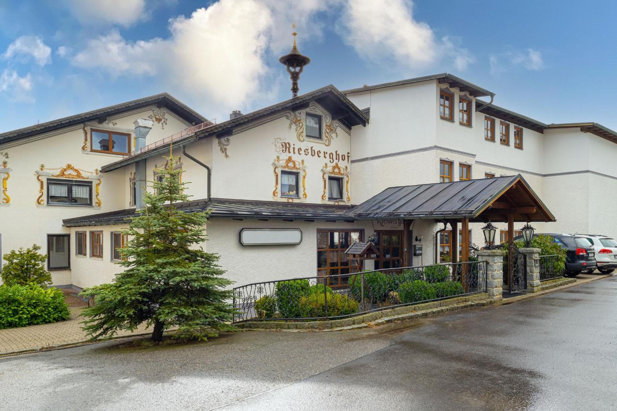 Ferienwohnung Riesberghof Lindberg Exterior foto
