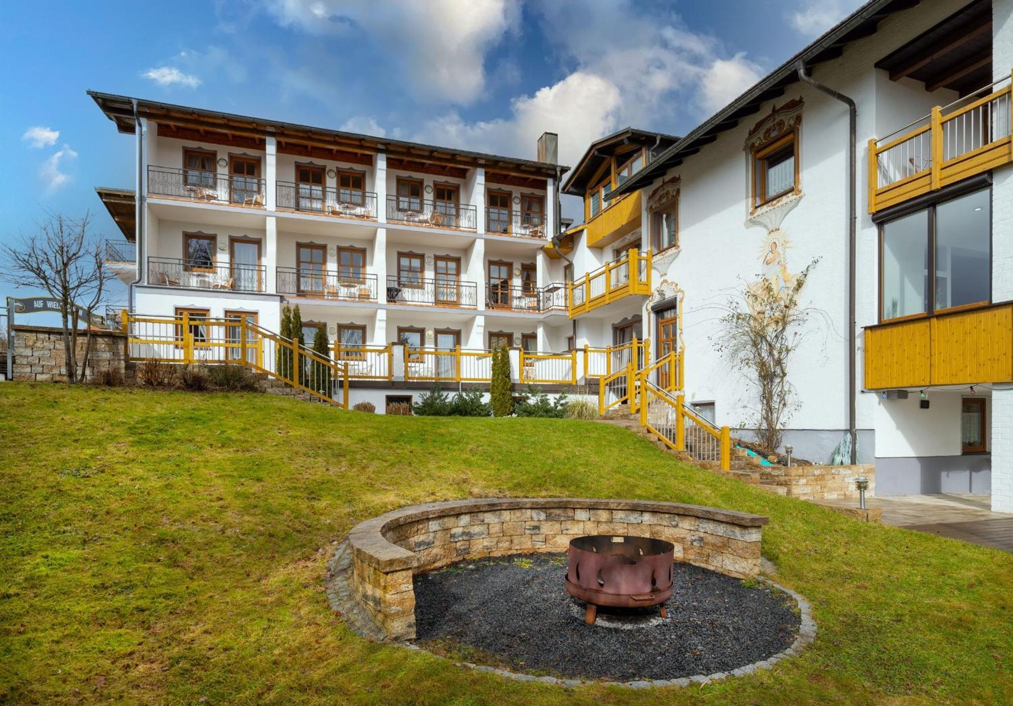 Ferienwohnung Riesberghof Lindberg Exterior foto